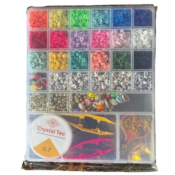 Crystal Tech Bead Kit for Bracelets New in Package - Picture 2 of 6